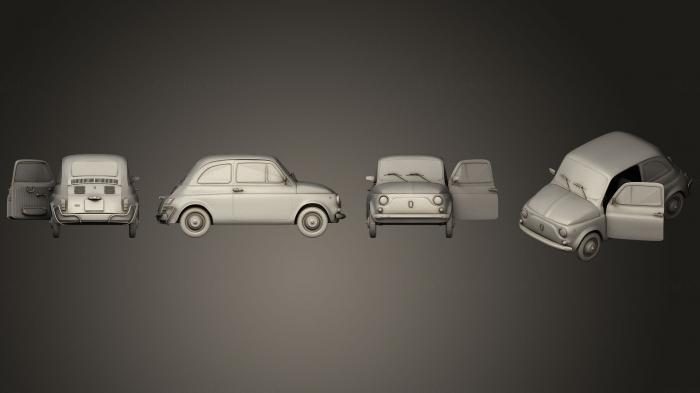 Cars and transport (CARS_0159) 3D model for CNC machine